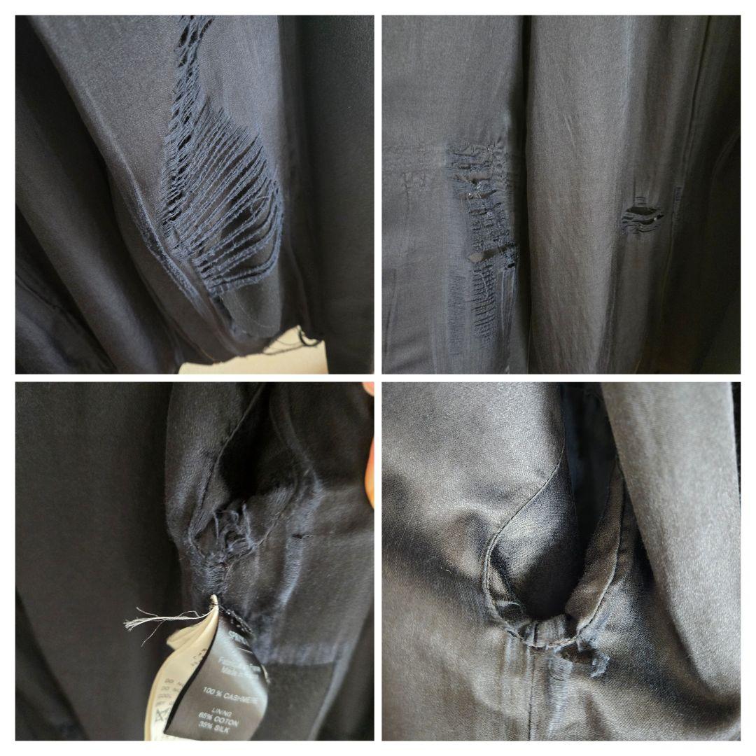 32PARADIS 黒 チェスターコート Deuxieme Classe