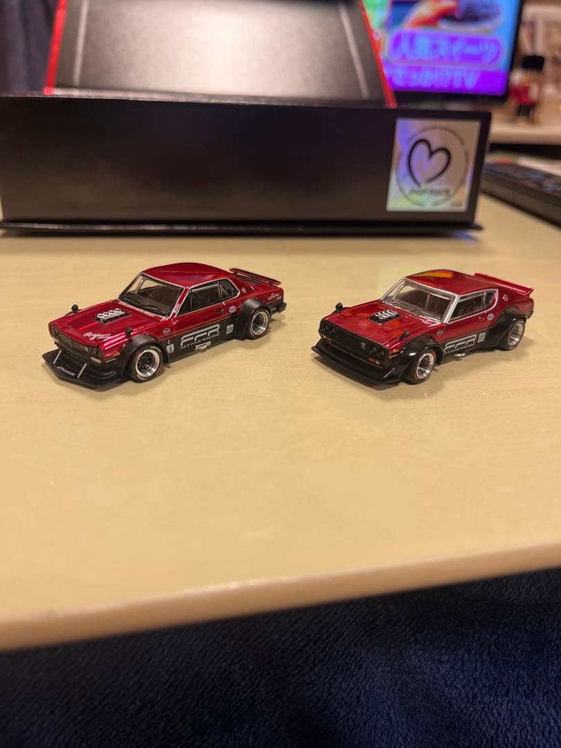 ミニカー poprace