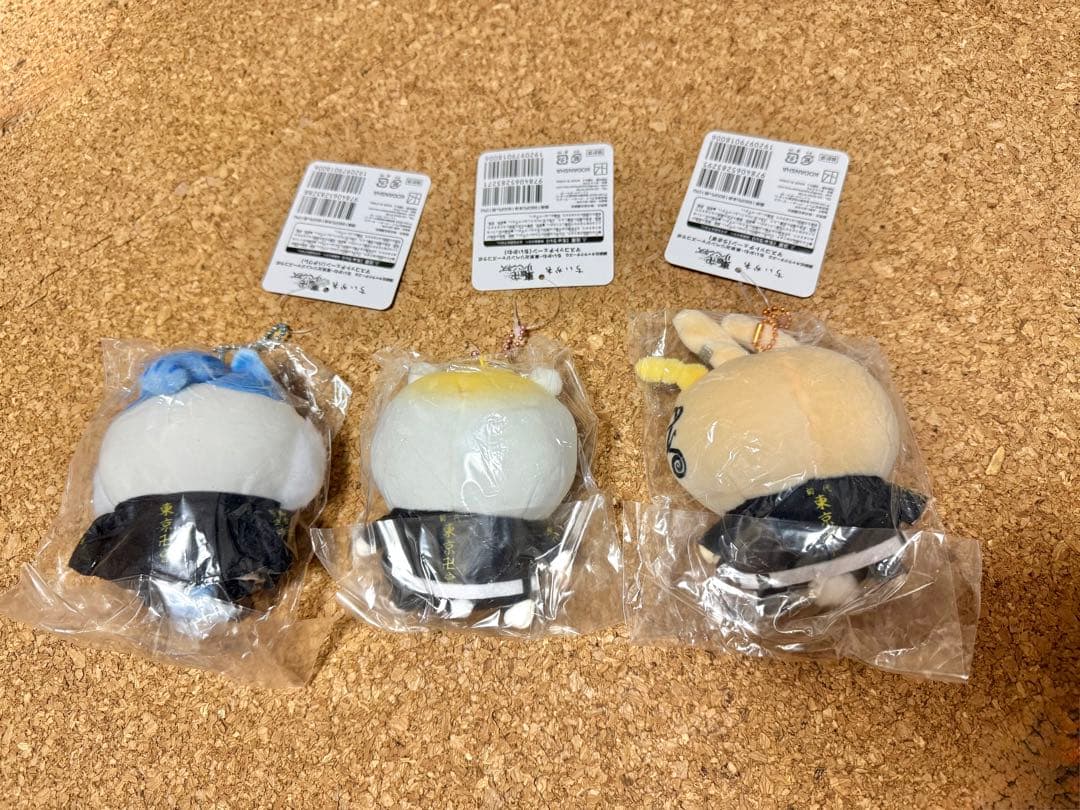 周*g様 ちいかわ 東京リベンジャーズ マスコット 血威華我 コラボ TSUTA