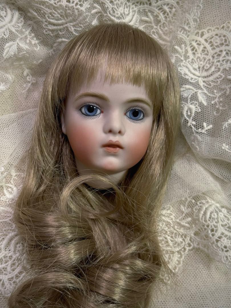 ビスクドール　ブリュジュン　ヘッド　カスタム