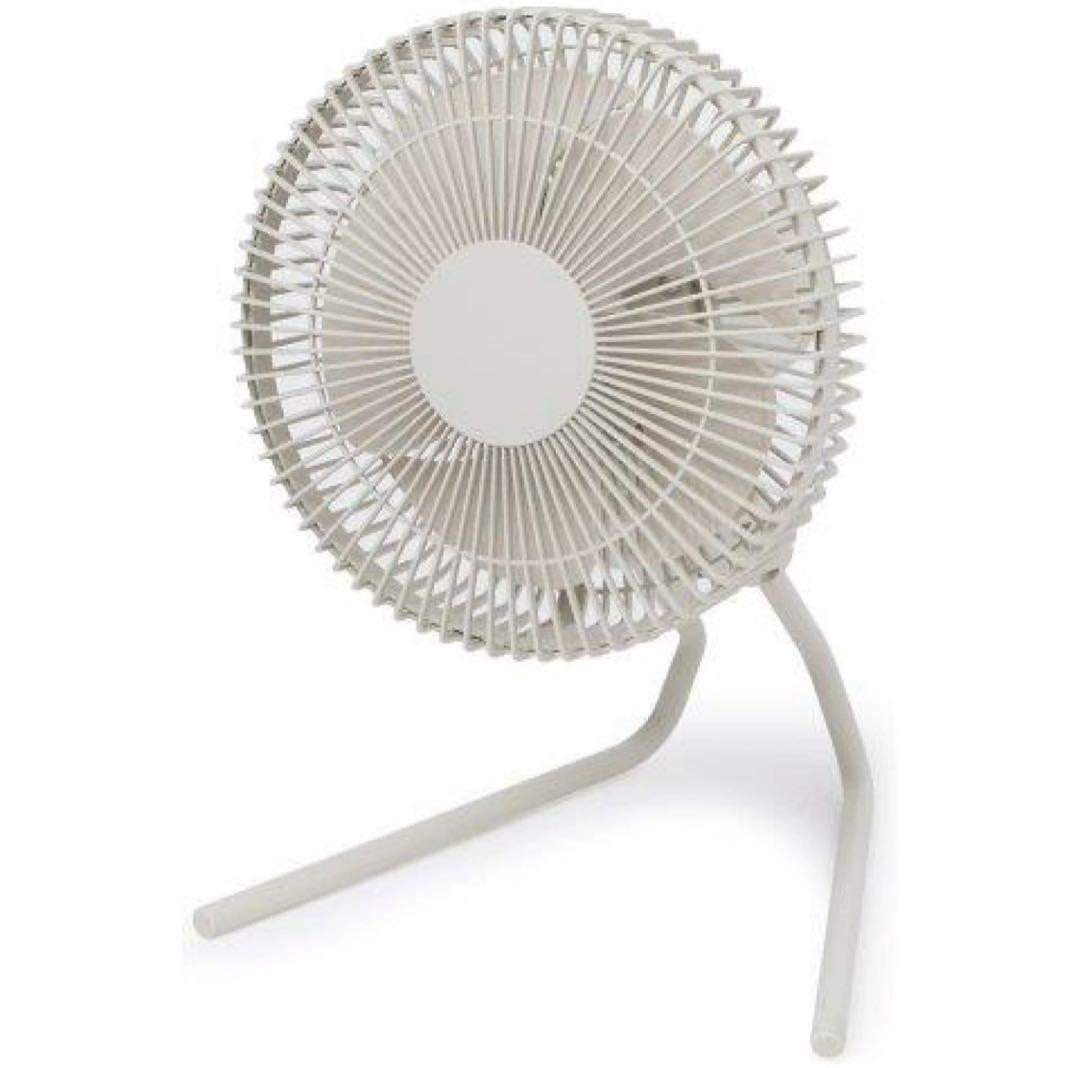 【美品】シロカ ポータブルコードレス扇風機 SF-PC171C [リモコン付き]