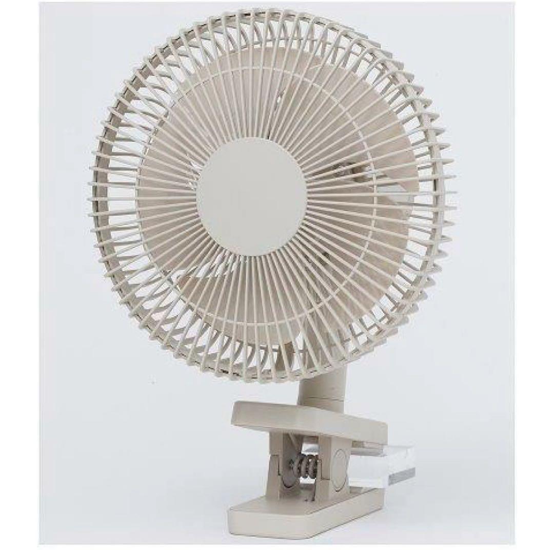 【美品】シロカ ポータブルコードレス扇風機 SF-PC171C [リモコン付き]