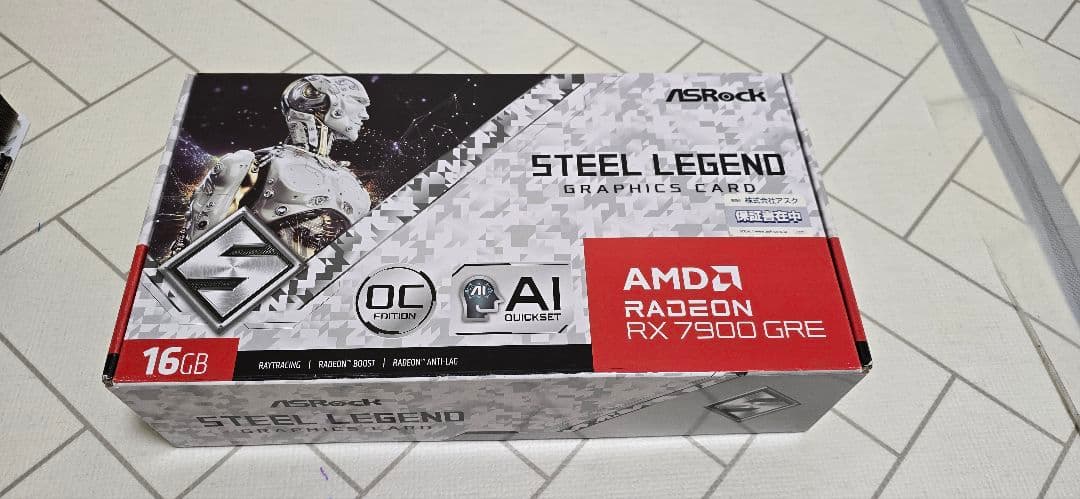 ASRock　RX7900GRE SL