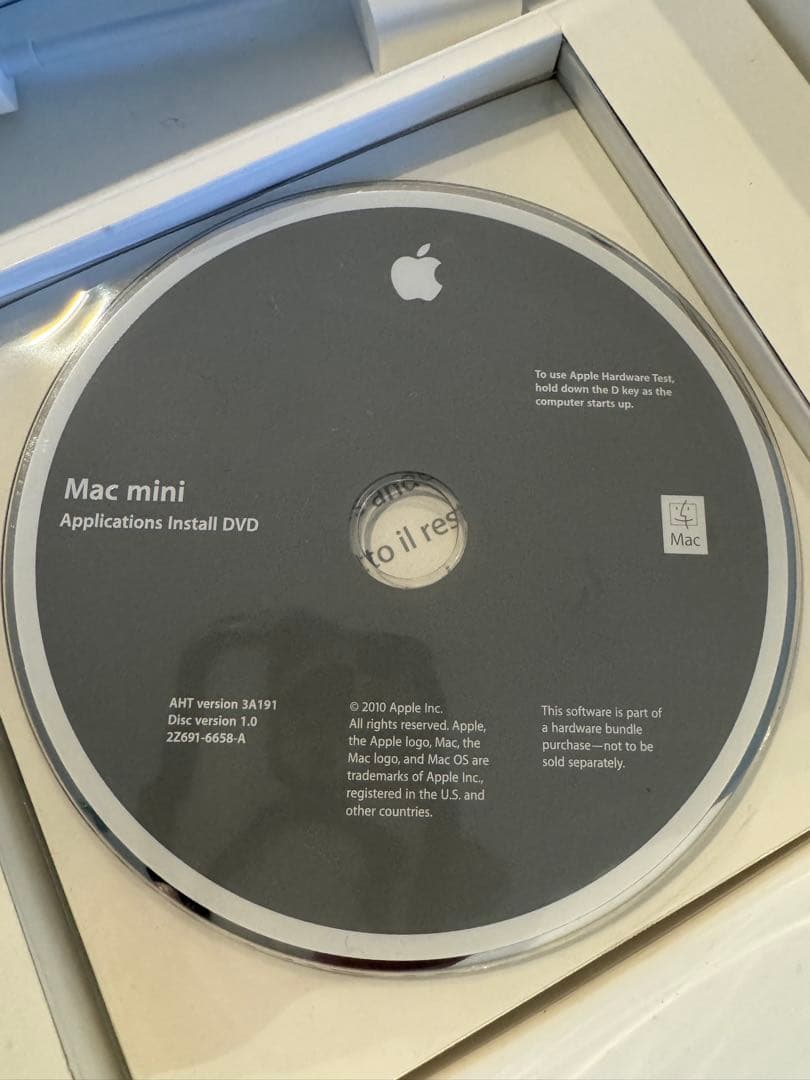 Apple Mac mini(Mid2010)ジャンクです