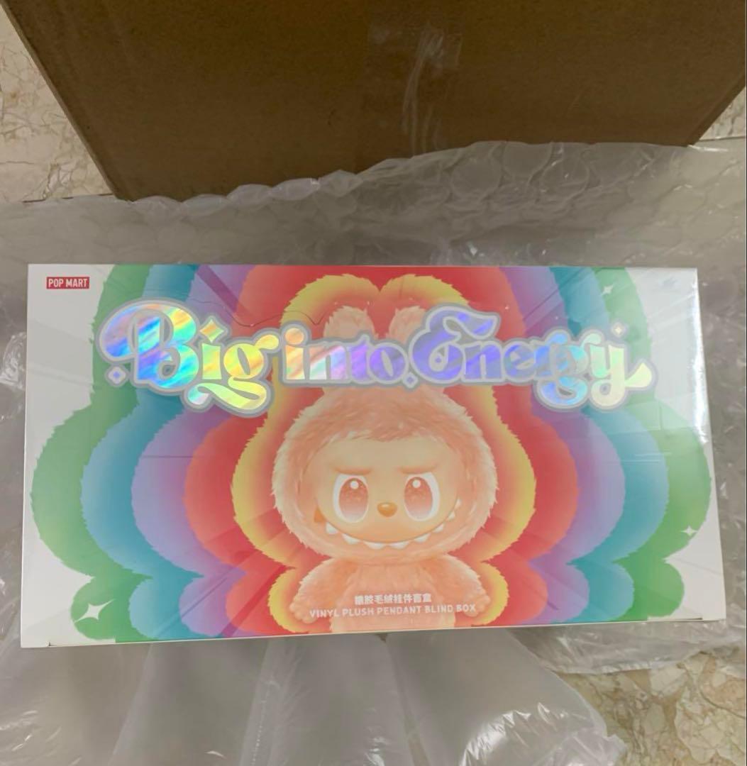 LABUBU THE MONSTERS BigintoEnergy ぬいぐるみ