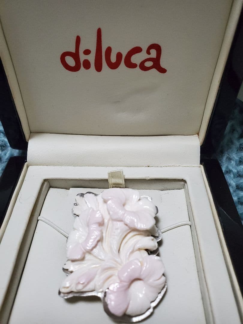 diluca シェル カメオ K18