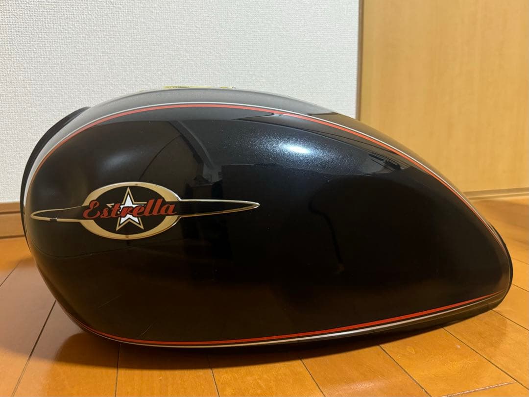 エストレヤ カワサキ タンク FI 純正 2014年式