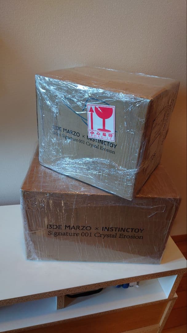 2点セットプライスダウン♪インティンクトイ♪001Crystal Erosion