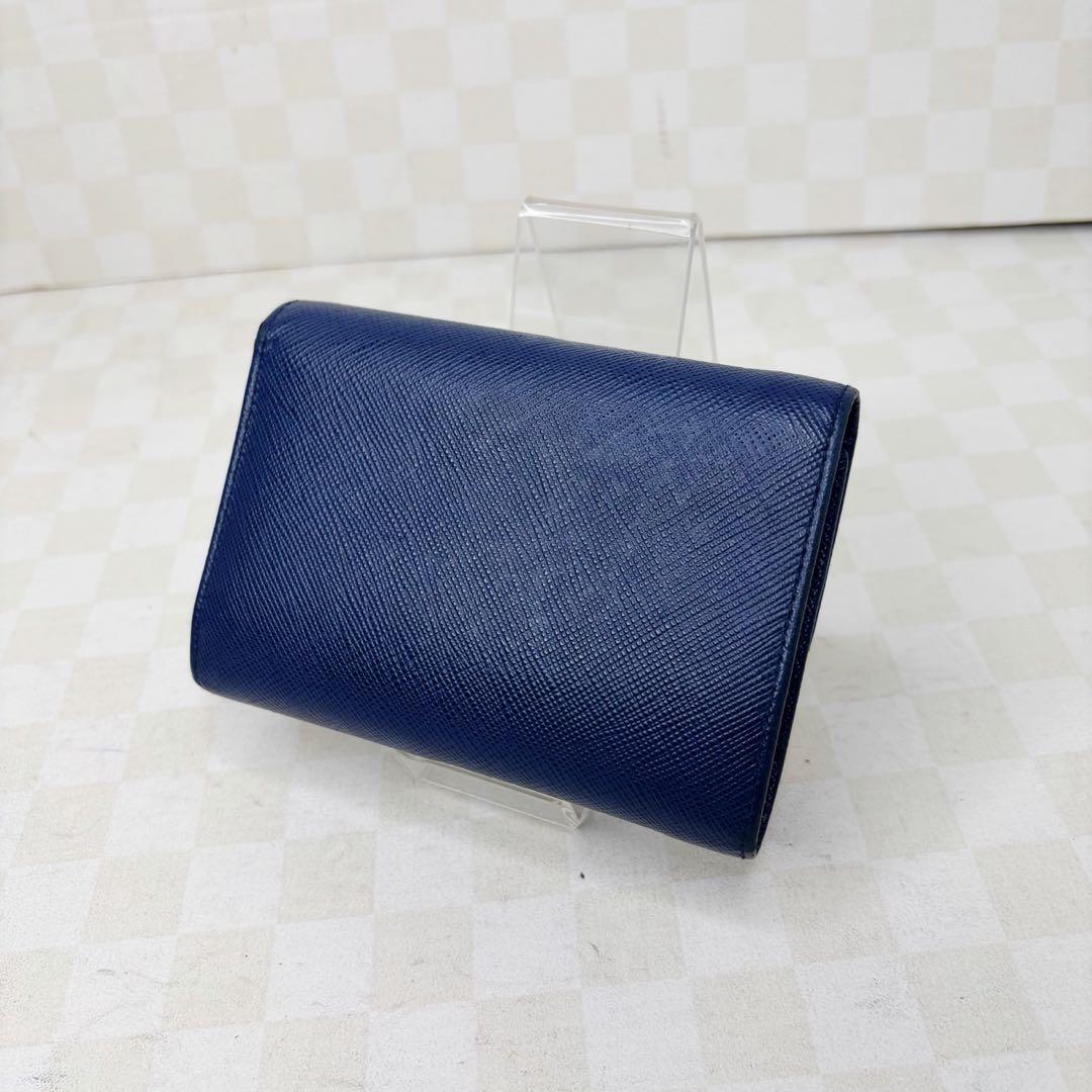 極美品　PRADA プラダ　財布　三つ折り　M58