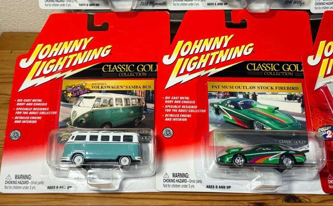 Johnny Lightning ミニカー （全10点）
