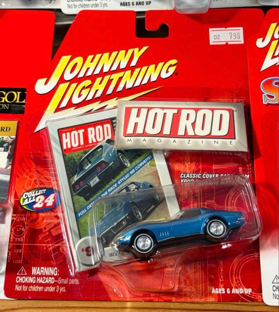 Johnny Lightning ミニカー （全10点）