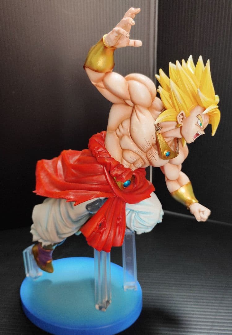 一番くじ サイヤ人超決戦 G賞 ブロリー（リペイント） H賞超サイヤ人孫悟飯