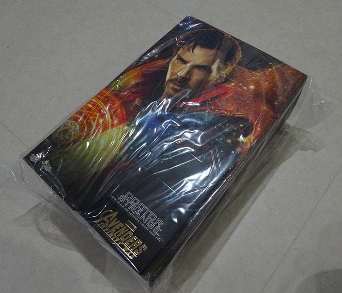 ドクター・ストレンジ アベンジャーズ インフィニティ・ウォー1/6 ホットトイズ
