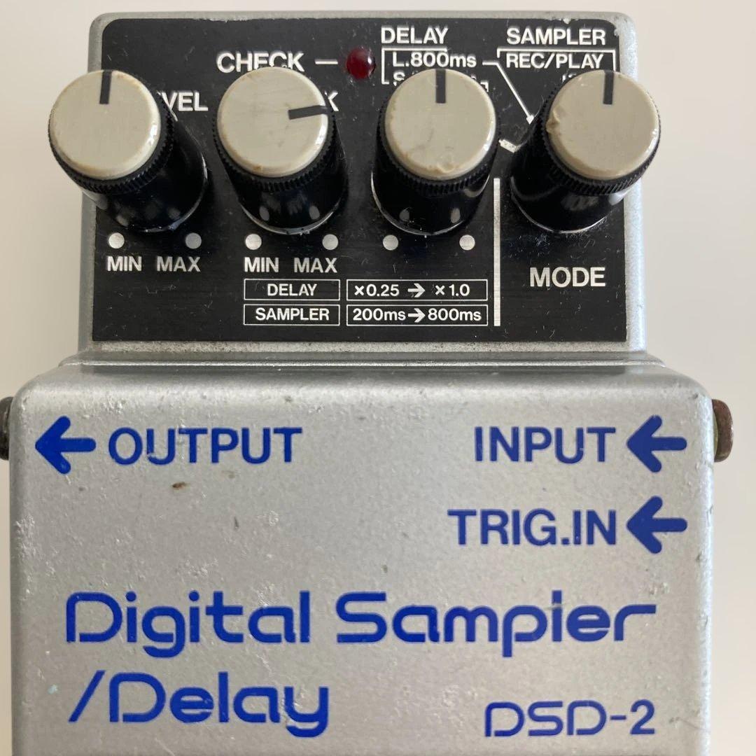 ギター BOSS Digital Sampler/Delay DSD-2