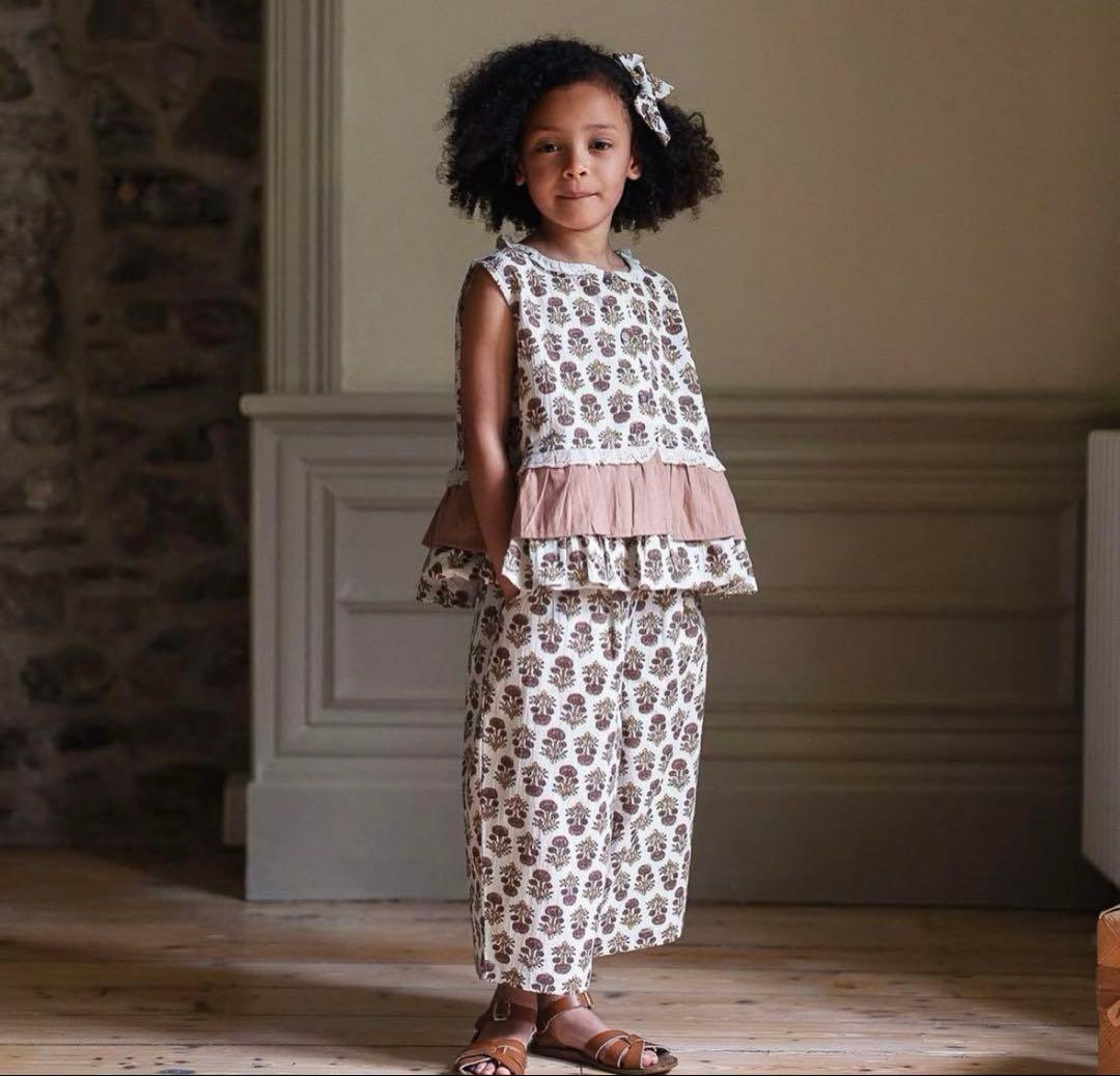 ボトムス・スパッツ little cotton clothes /Molly Trousers