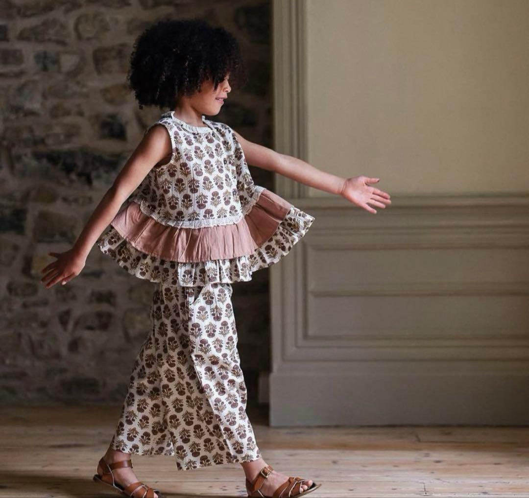 ボトムス・スパッツ little cotton clothes /Molly Trousers