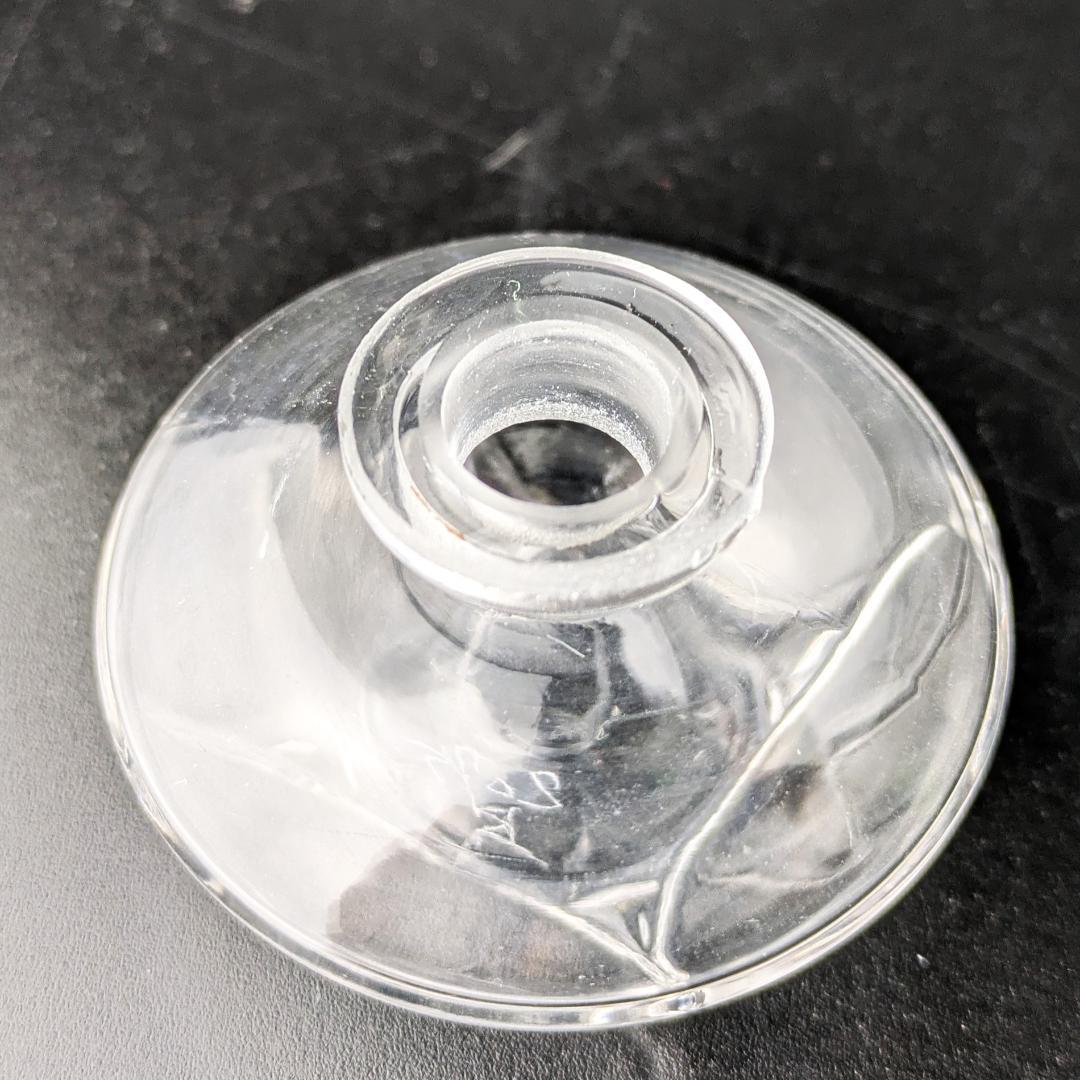 アールデコの香 カロンｘバカラ ナルシス・ノワール 香水瓶 1911年フランス