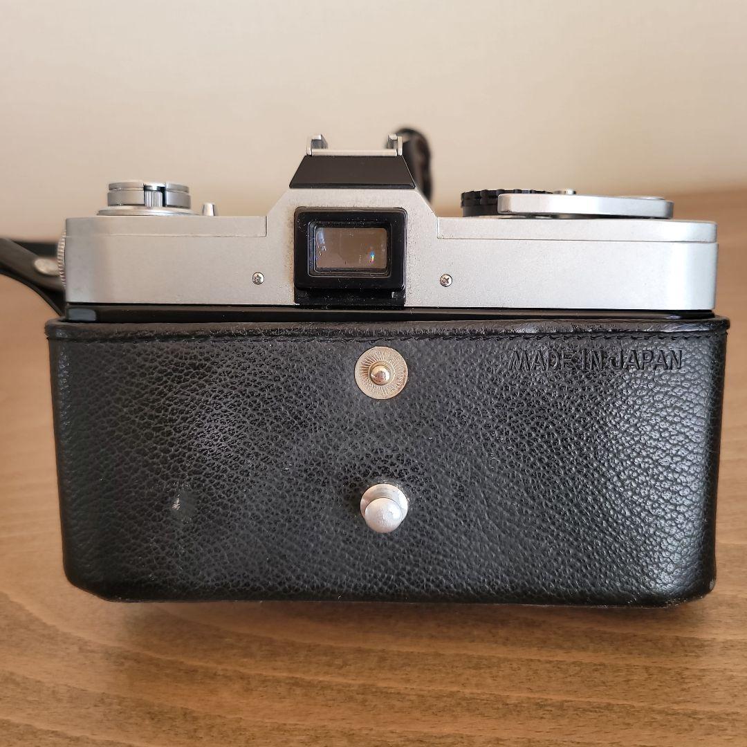 Canon FT フィルムカメラ 50mmレンズ付き