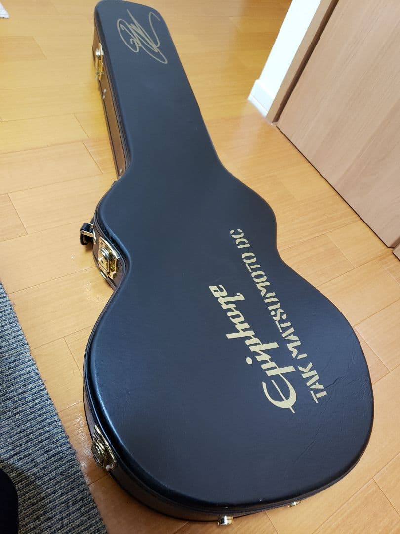 ギター Epiphone Tak Matsumoto DC Aqua Blue