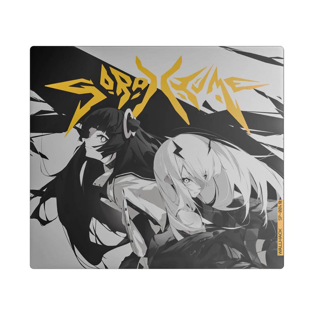 wallhack sp-004 twins ガラスマウスパッド