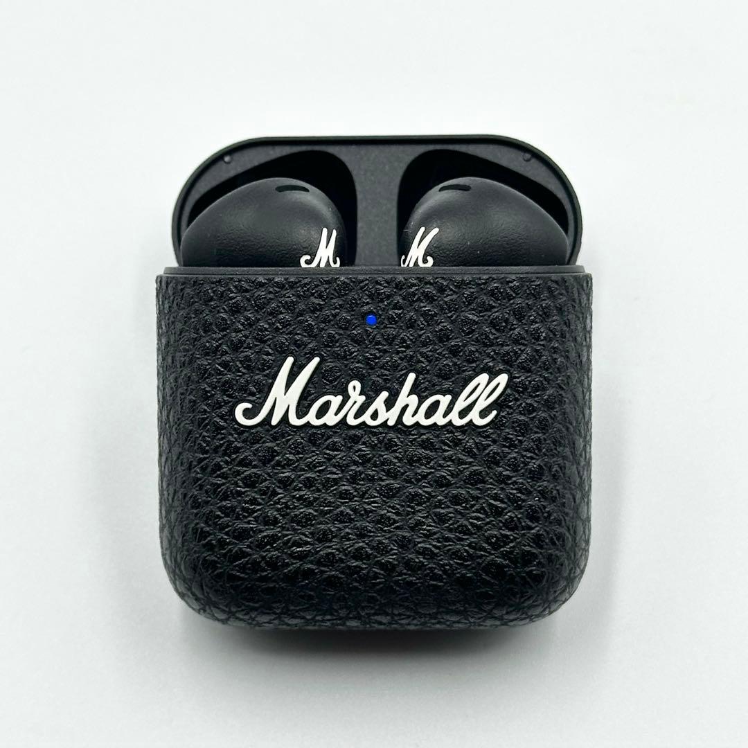 Marshall Minor Ⅳ ワイヤレスイヤホン ブラック