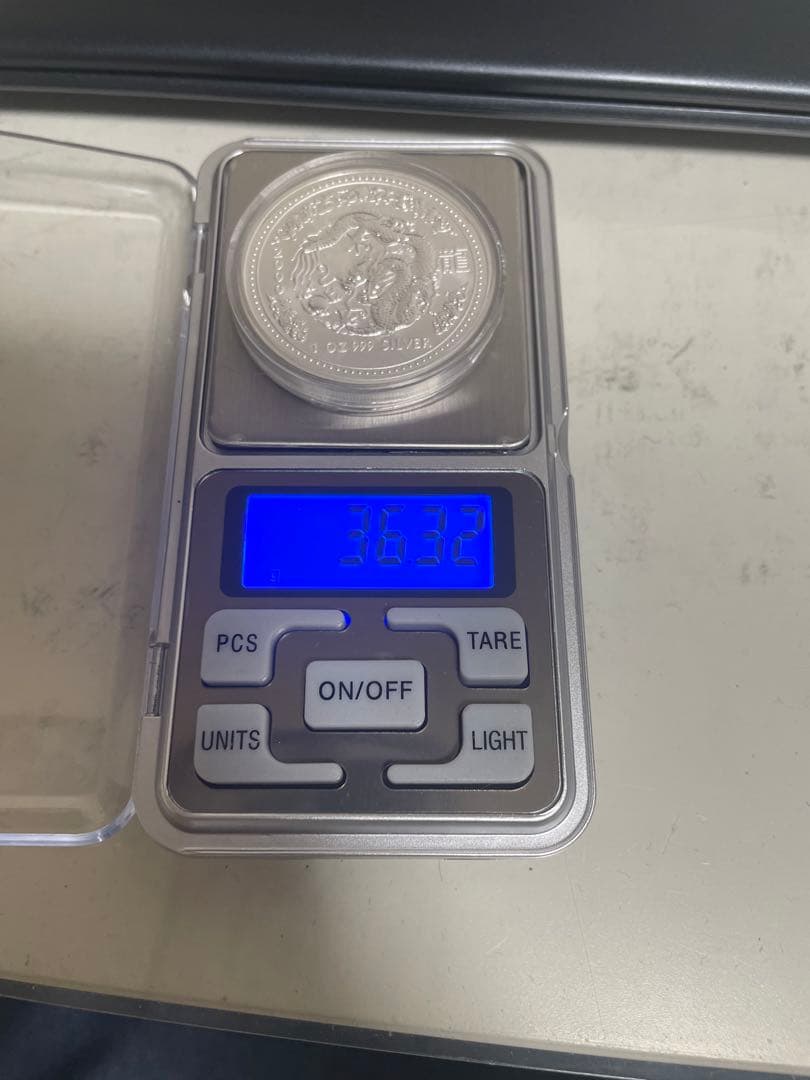 オーストラリア　辰年　1オンス銀貨　2000年　1oz