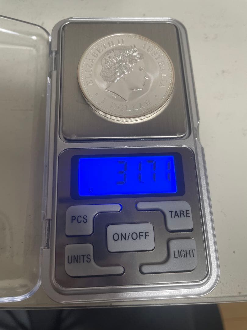 オーストラリア　辰年　1オンス銀貨　2000年　1oz