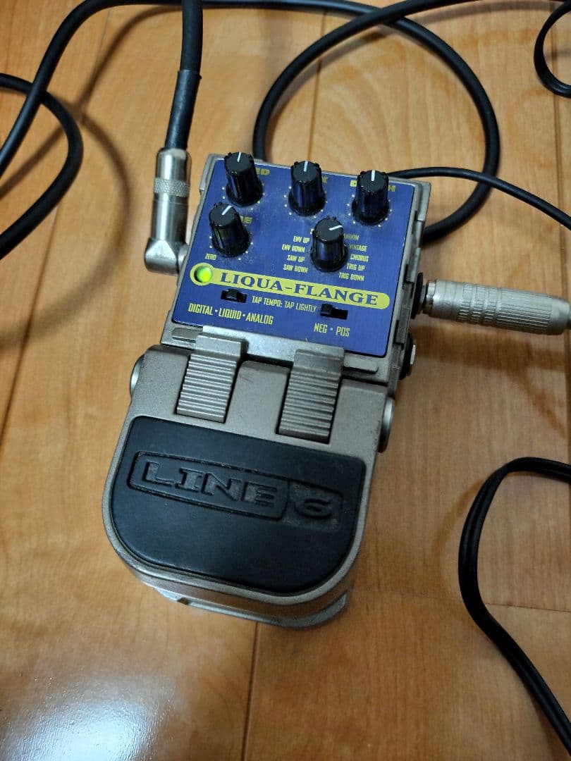 LINE 6 LIQUA-FLANGE 多機能フランジャー