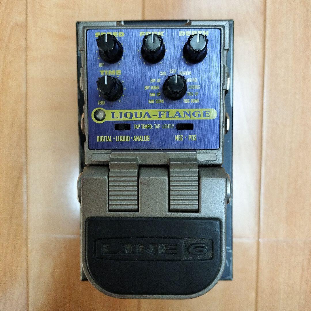 LINE 6 LIQUA-FLANGE 多機能フランジャー