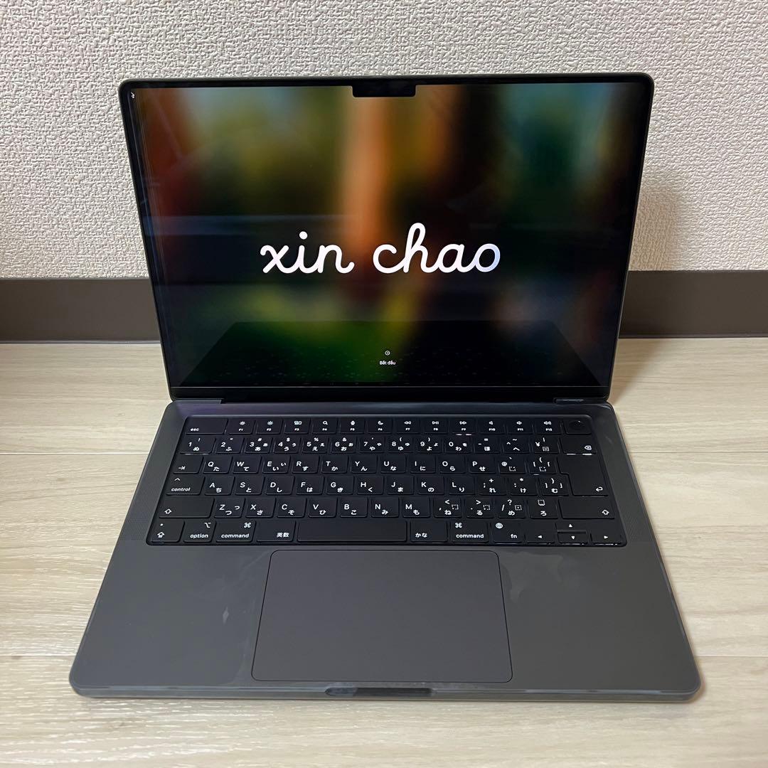 Macbook Pro A3112 M4 16GB 512GB ジャンク