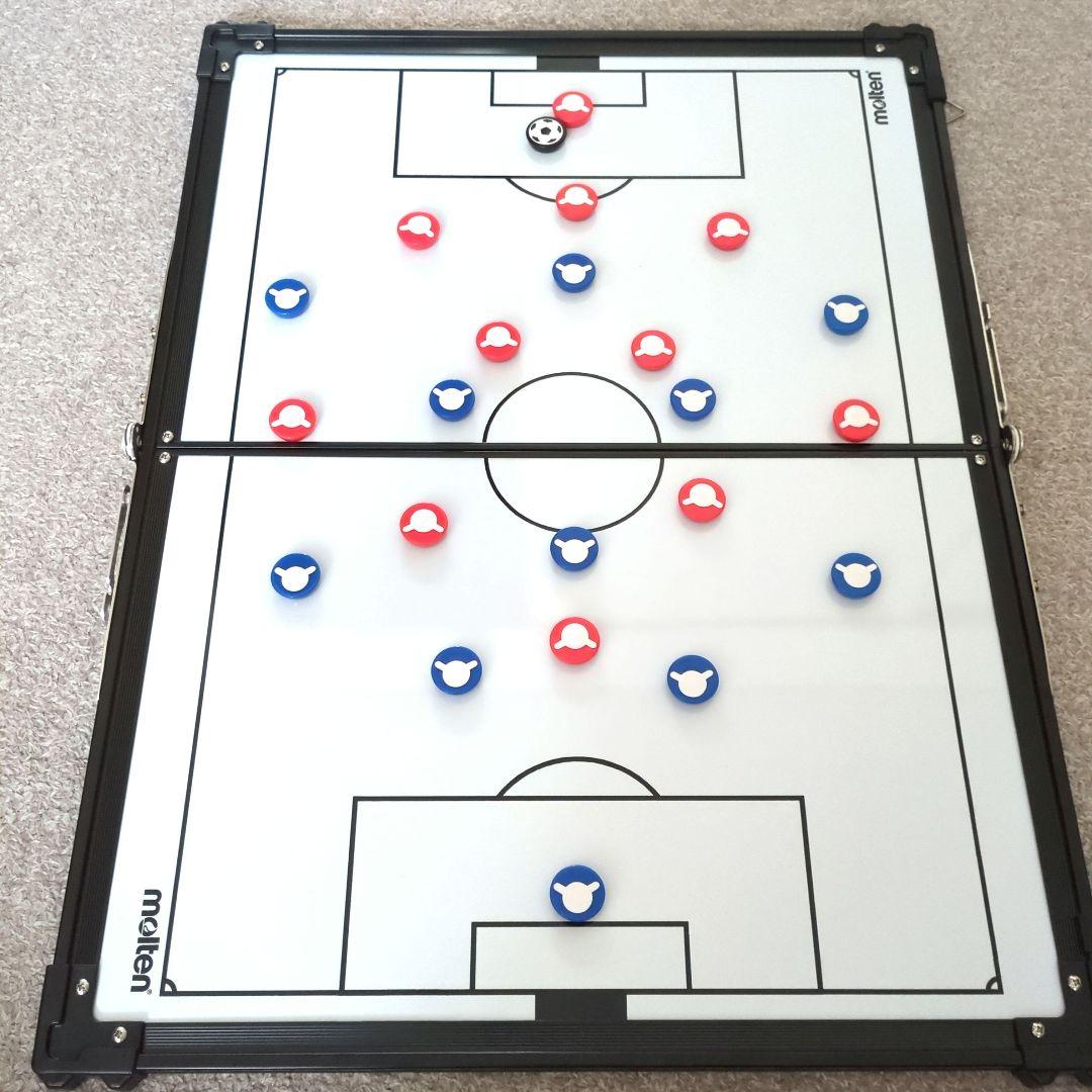 ととです　molten　サッカー　作戦盤　戦術ボード