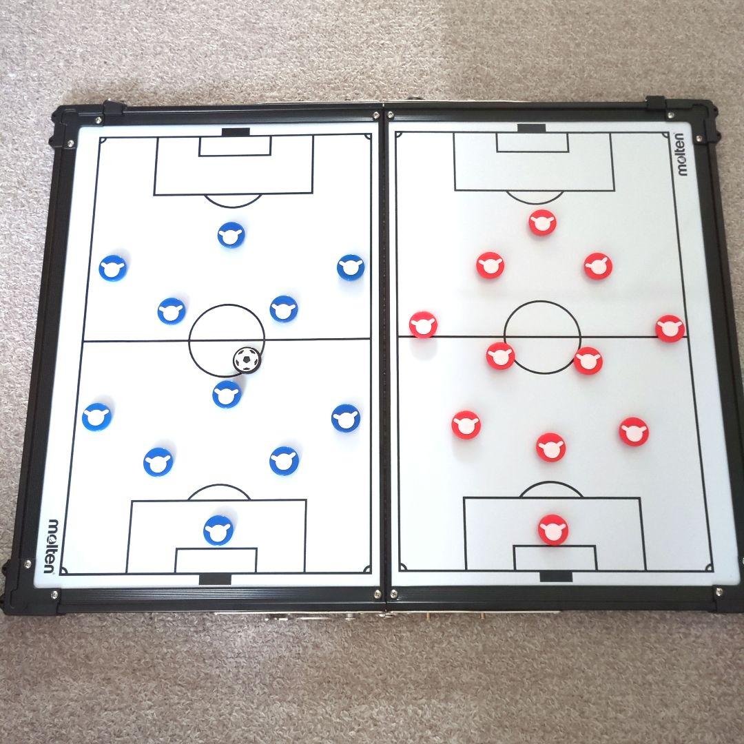 ととです　molten　サッカー　作戦盤　戦術ボード