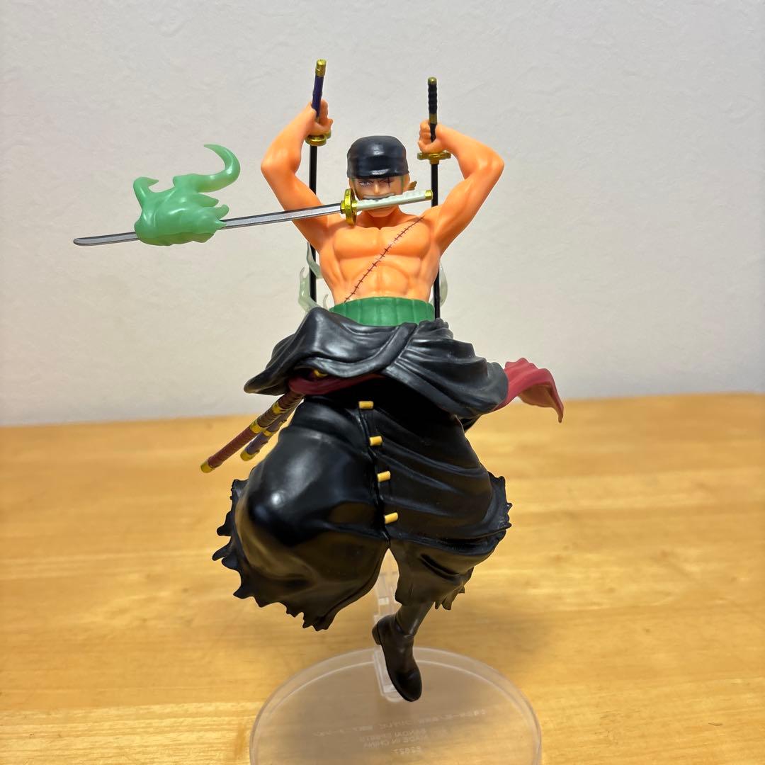一番くじ ワンピース ゾロ フィギュアセット おまけ付き