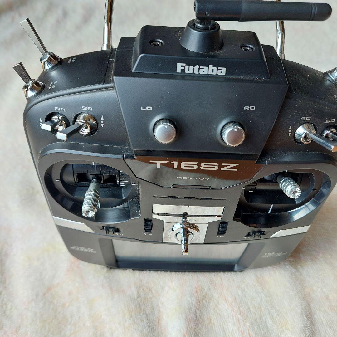 フタバ　T16SZプロポ 中古受信機R7008SB中古セット