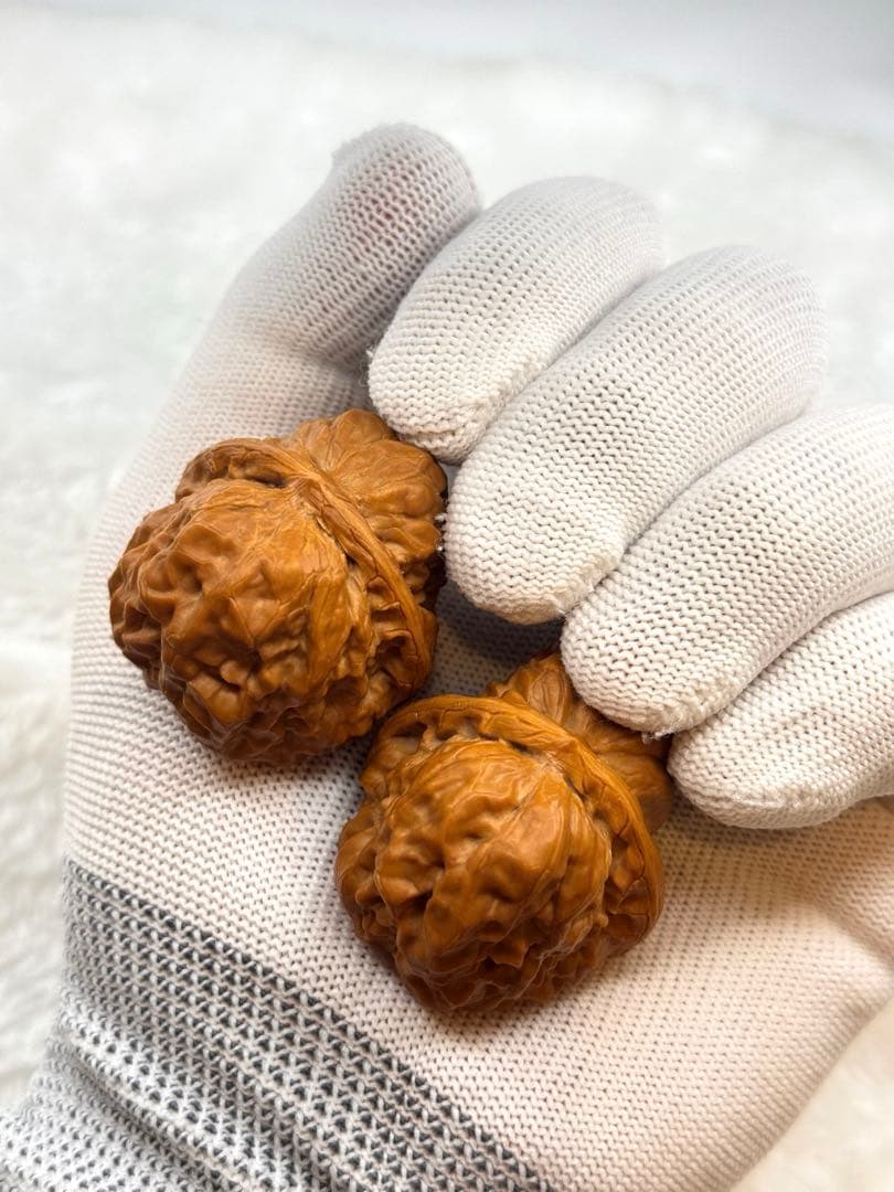 三角蛤蟆頭1（サイズ40） クルミ