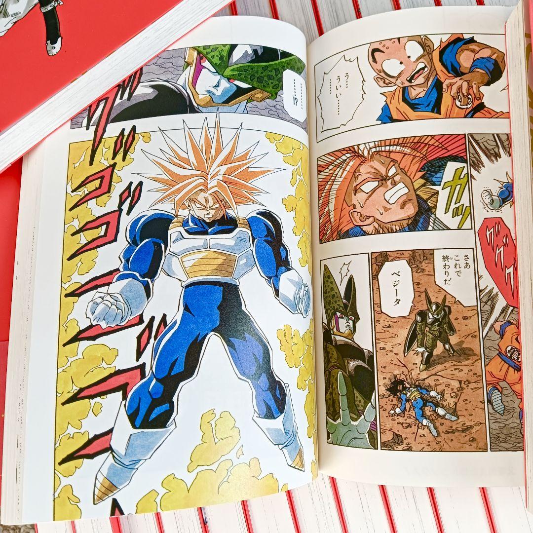 24年購入 ドラゴンボール 完全版 全巻 全巻セット クリアカバー付き 鳥山明
