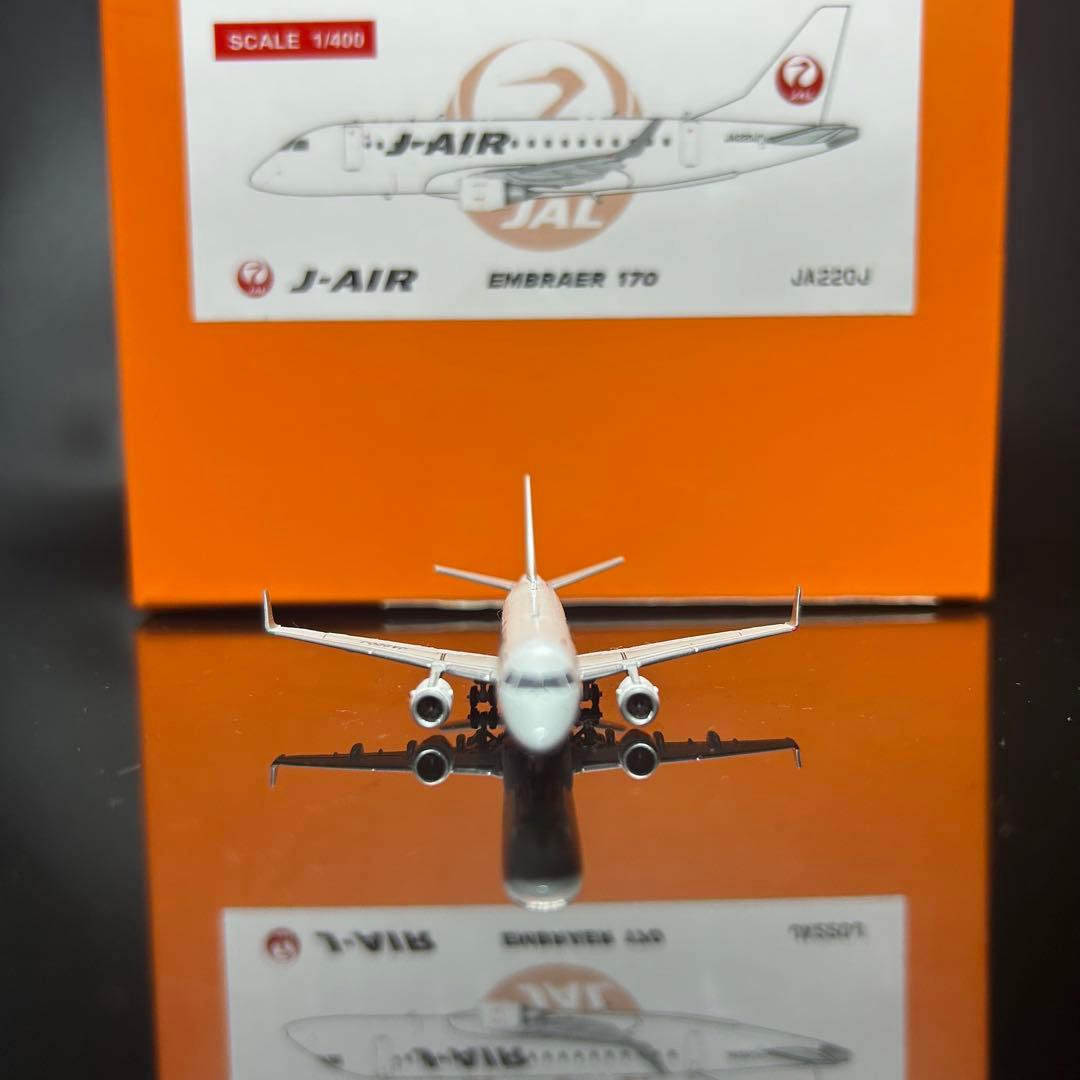Jcwings JAL 日本航空E170 JA220J 1/400 J-AIR