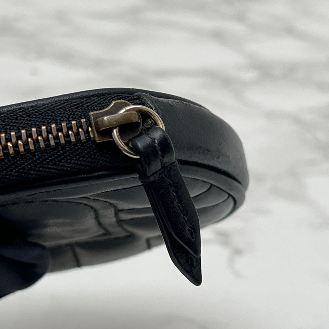 グッチ GGマーモント パース ケース ブラック GUCCI