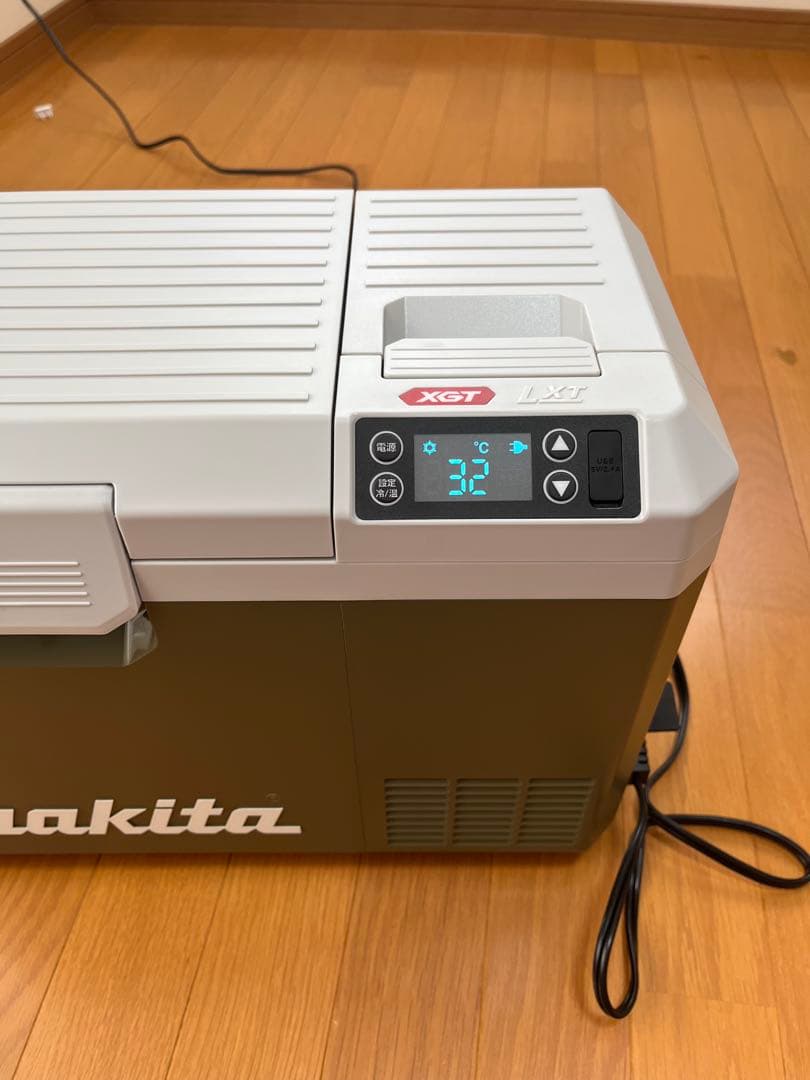 Makita 冷温庫 オリーブグリーン