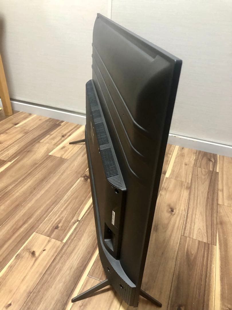 TCL 43V型 Android TV 4K液晶テレビ 43P8B