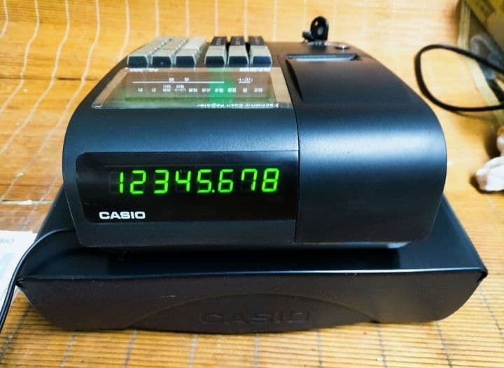 カシオレジスター　TE-340/NL300　フル設定無料　016266