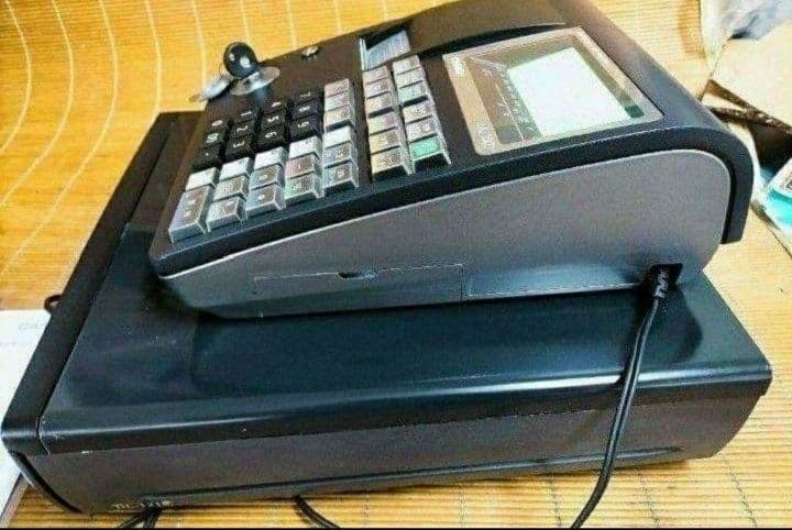 カシオレジスター　TE-340/NL300　フル設定無料　016266