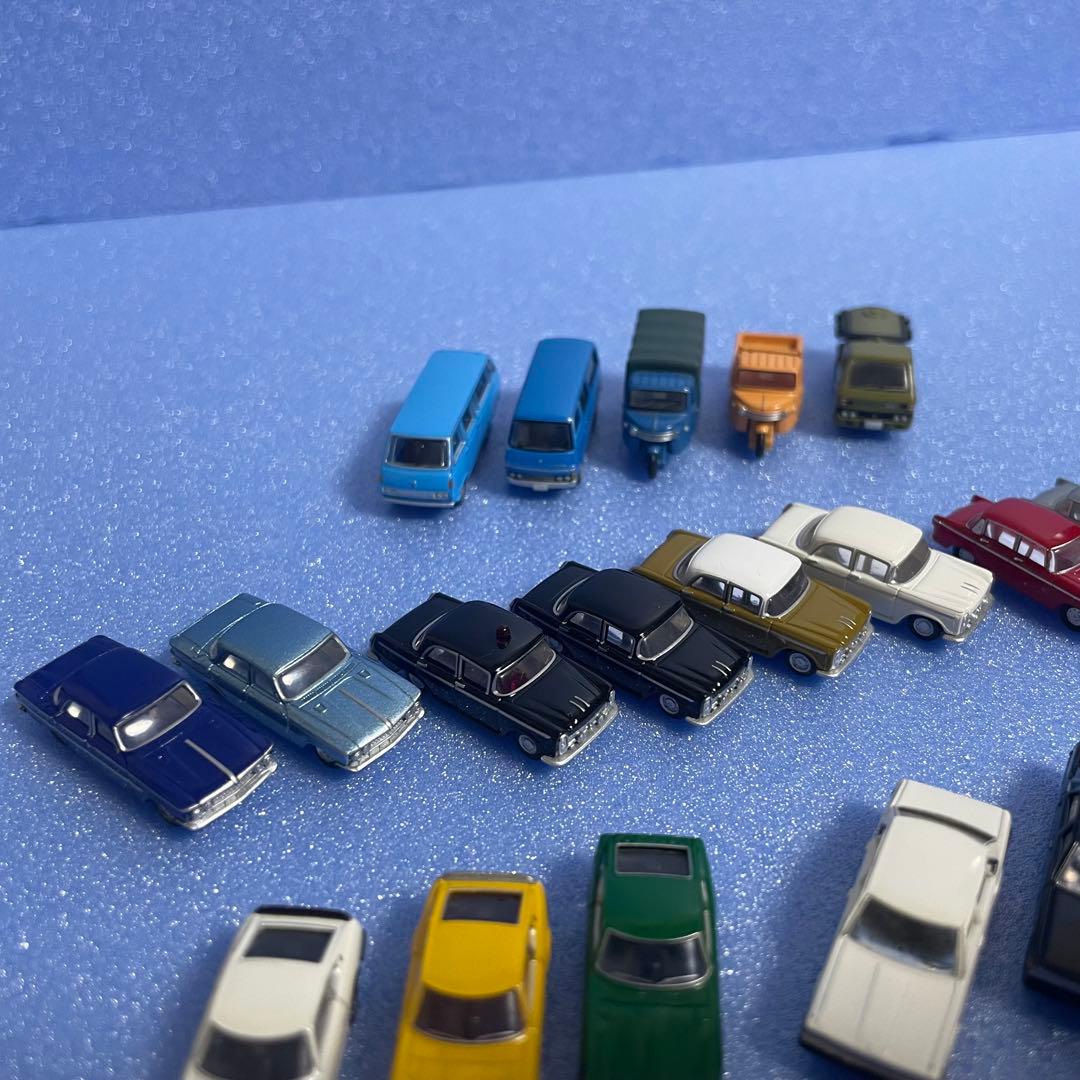 【ジオコレ】カーコレクション　旧車系おまとめ　36台