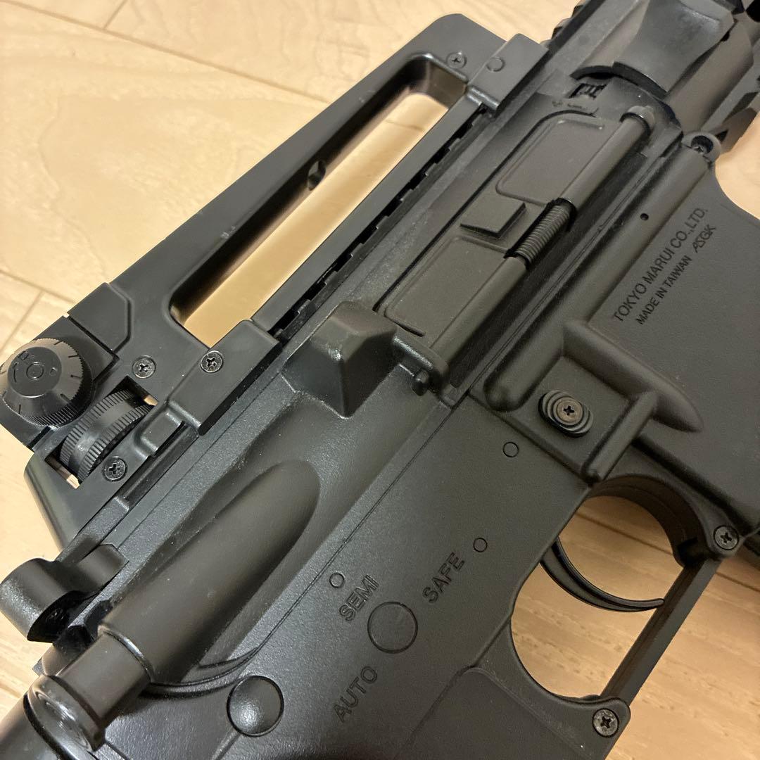 東京マルイ　電池6本化　m4 cqb light pro 10禁 エアガン