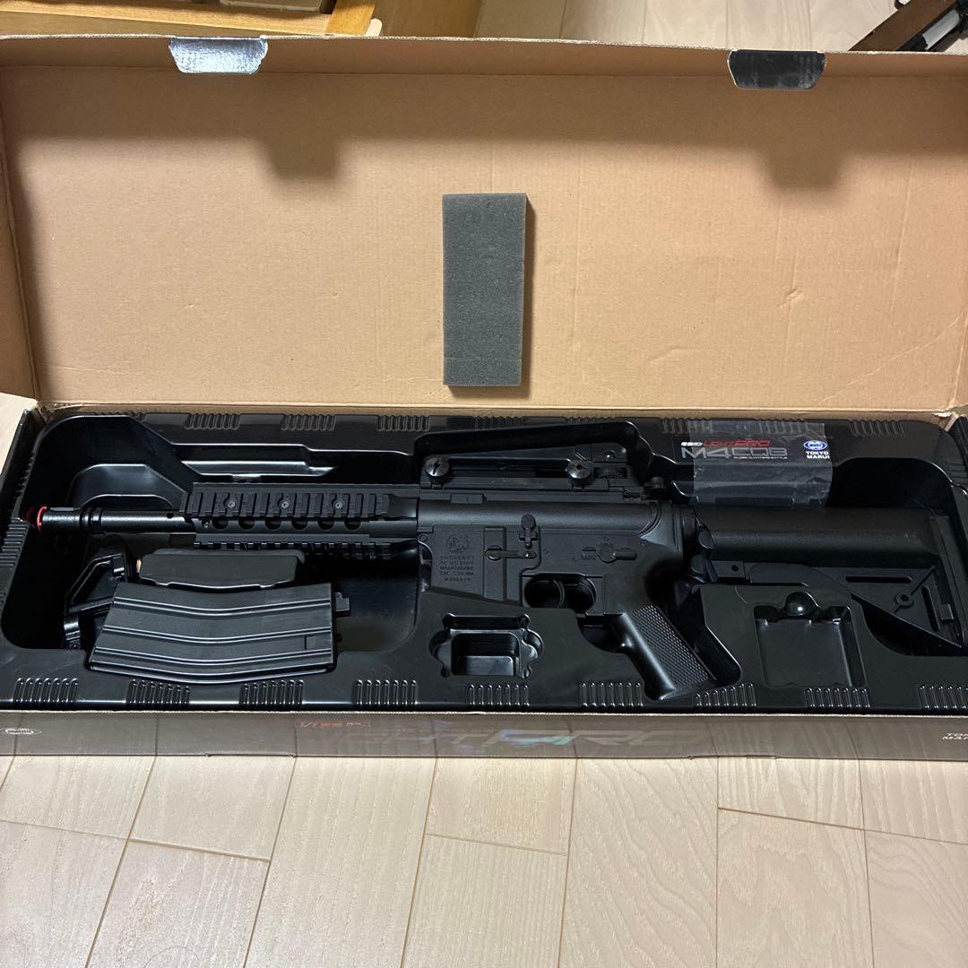 東京マルイ　電池6本化　m4 cqb light pro 10禁 エアガン