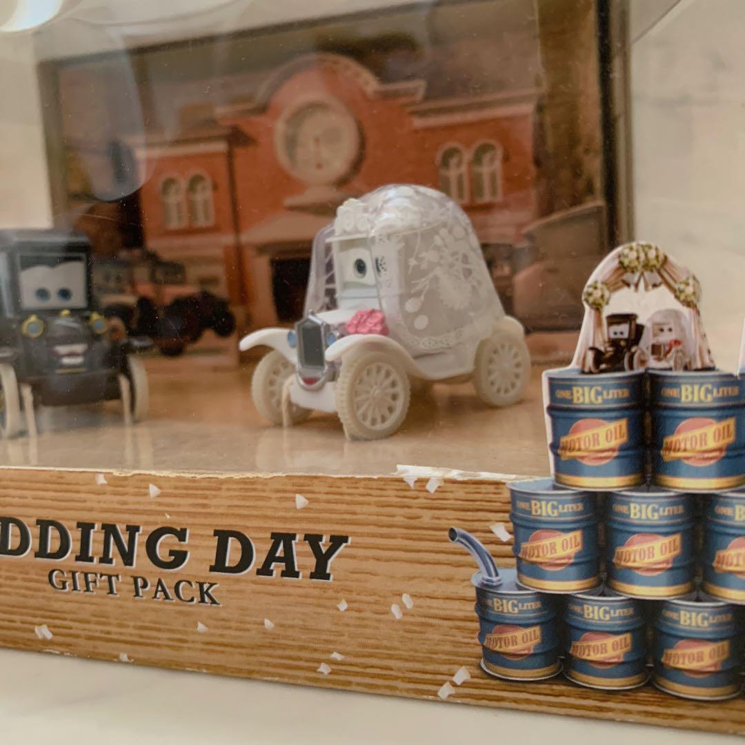 超希少✨Disney Pixar Wedding Day Gift Pack