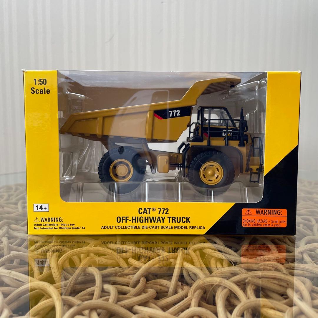 CAT 772 オフハイウェイトラック 1:50