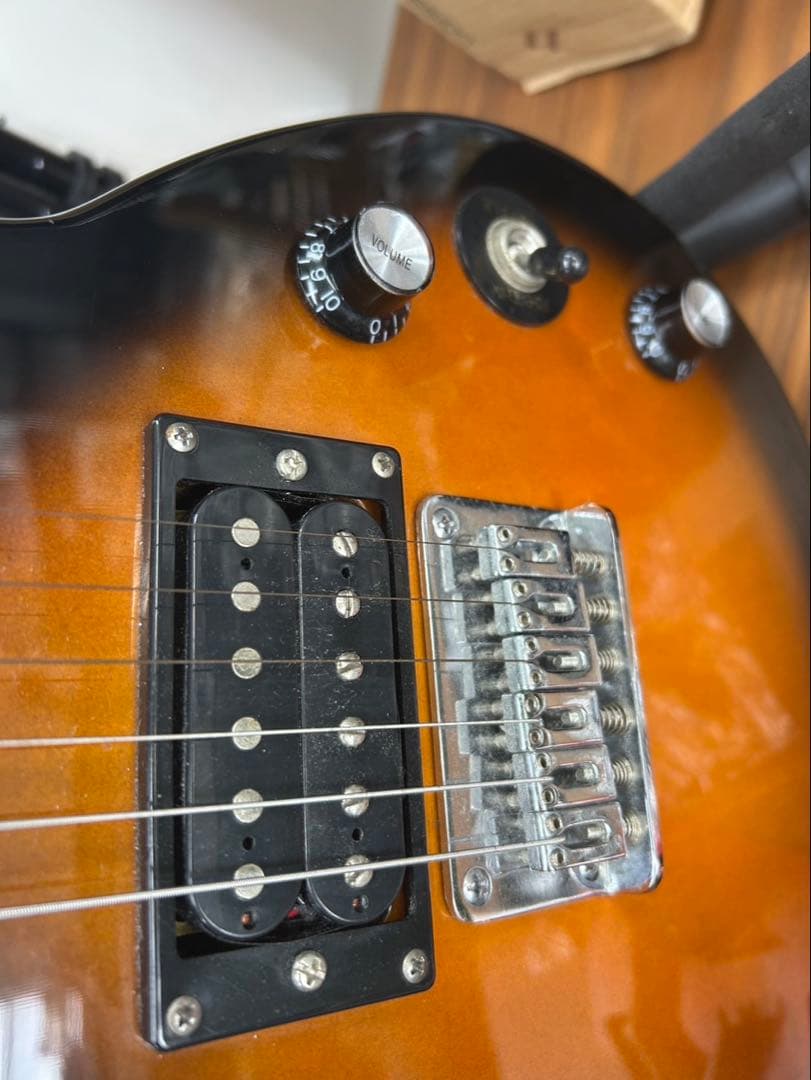 エピフォン　レスポール　エクスプレス　ミニギター