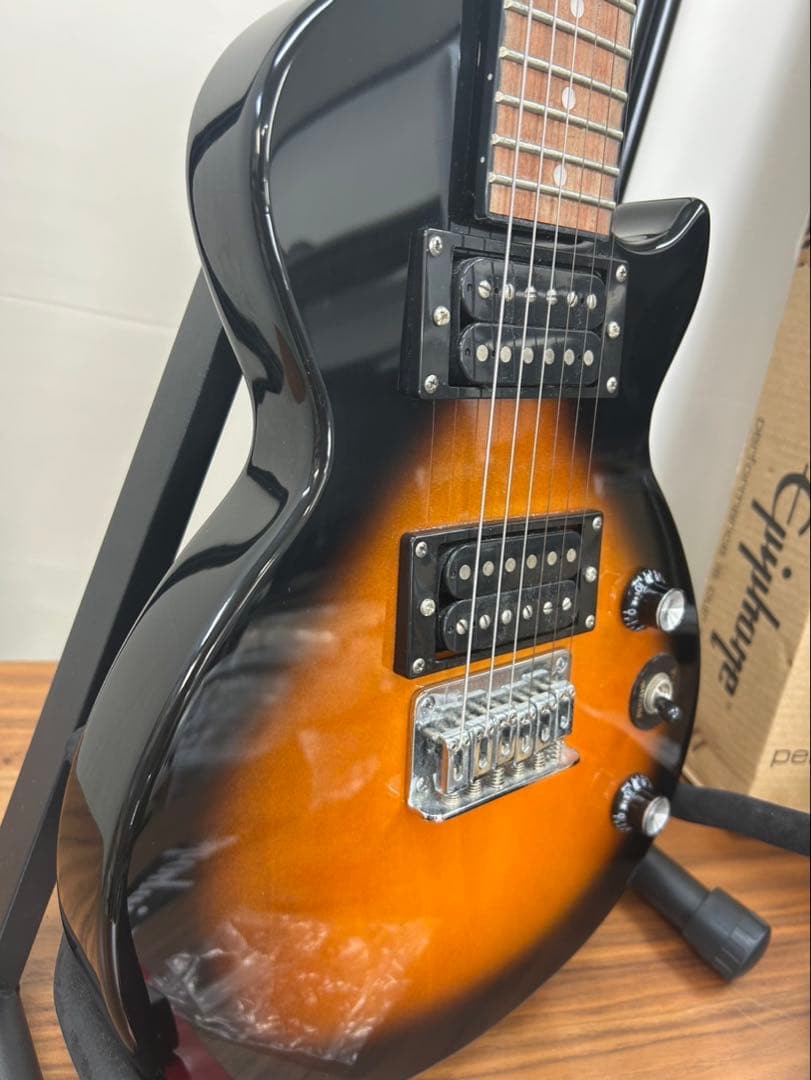 エピフォン　レスポール　エクスプレス　ミニギター