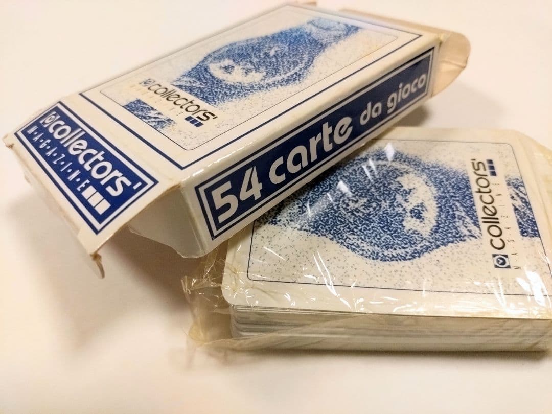 ★ レトロ・スウォッチ柄 トランプ★